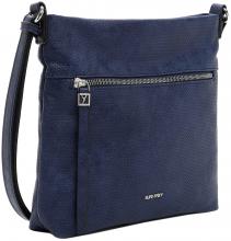 Suri Frey Crossovertasche perforiert Suzy dunkelblau