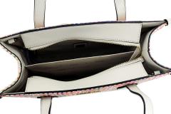Silvana Guess Henkeltasche Crossover Black Naturbast