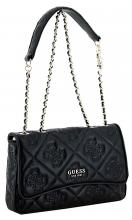 Kettenhenkeltasche Marieke Guess Light Beige Logo Alloverprägung