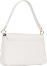 Handtasche Tommy Hilfiger Joy Shoulder Bag weiß Überschlag