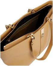 Handtasche Tommy Hilfiger geräumig Heritage Tote schwarz