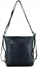 Lederrucksack Beuteltasche dunkelrot Daisy Red 365 d.a.y.s