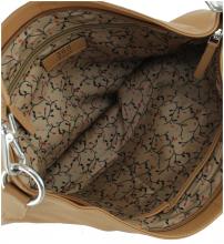 365 d.a.y.s Anika Curry große Beuteltasche Camelbraun