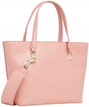 feminine Minitasche Tommy Hilfiger geprägt Refined Teaberry Blossom rosa