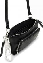 Desigual Handytasche Crossoverbag Half Logo 24 Lisa Schwarz Negro 