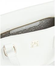 kleine Henkeltasche Tommy Hilfiger Ecru Monotype
