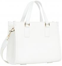 kleine Henkeltasche Tommy Hilfiger Ecru Monotype