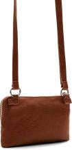 Handybag Desigual Half Logo 24 Lisa Cuero West Cognac
