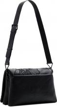 Desigual Überschlagtasche Alpha Dortmund Flap 2.0 Negro Black 