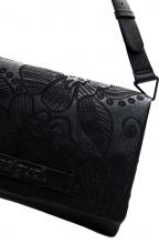 Desigual Überschlagtasche Alpha Dortmund Flap 2.0 Negro Black 