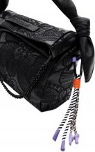 Desigual Damentasche Floral Loverty 3.0 Alpha Nero