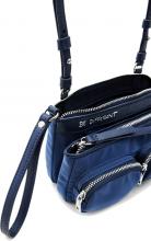 Crossbodybag Linda Desigual Pocketmas Navy Blau 
