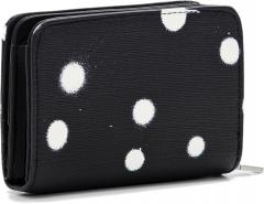 Desigual Portmonee New Splatter Maya Negro Punkte 