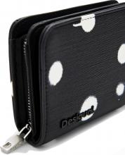 Desigual Portmonee New Splatter Maya Negro Punkte 
