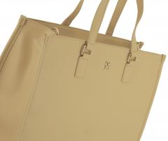 Shopper Tommy Hilfiger Monotype Weizen
