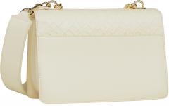 Crossovertasche Tommy Hilfiger Refined Med Prägung schwarz Kette