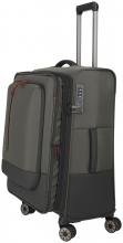 Travelite Crosslite 4w Trolley M 66cm olivgrün Rollenkoffer