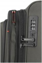 Travelite Crosslite 4w Trolley M 66cm olivgrün Rollenkoffer