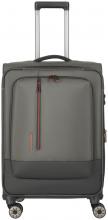 Travelite Crosslite 4w Trolley M 66cm olivgrün Rollenkoffer