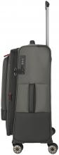 Travelite Crosslite 4w Trolley M 66cm olivgrün Rollenkoffer