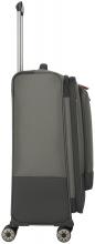 Travelite Crosslite 4w Trolley M 66cm olivgrün Rollenkoffer