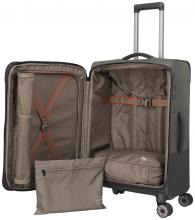 Travelite Crosslite 4w Trolley M 66cm olivgrün Rollenkoffer