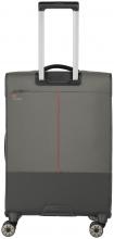 Travelite Crosslite 4w Trolley M 66cm olivgrün Rollenkoffer