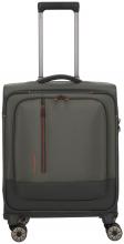 Handgepäckkoffer Travelite Crosslite S 55cm dunkelolive Laptopfach