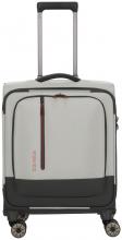 Kabinenkoffer 4w Trolley S 55cm hellbeige Travelite Crosslite