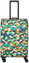 Travelite Campus Reisekoffer 4w Trolley M 65cm erweiterbar Multi Color