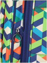 farbenfroher Reisekoffer Travelite Campus 4w Trolley L 75cm Multi Color erweiterbar