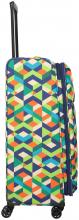 farbenfroher Reisekoffer Travelite Campus 4w Trolley L 75cm Multi Color erweiterbar