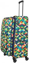 farbenfroher Reisekoffer Travelite Campus 4w Trolley L 75cm Multi Color erweiterbar