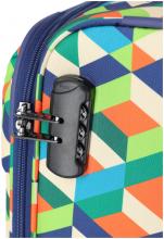 Kabinentrolley Travelite Campus S 54cm farbenfroh Weichgepäck
