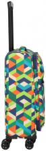Kabinentrolley Travelite Campus S 54cm farbenfroh Weichgepäck