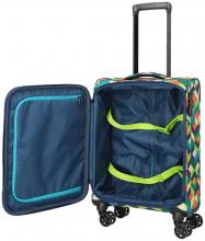 Kabinentrolley Travelite Campus S 54cm farbenfroh Weichgepäck