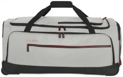 Travelite Reisetasche L 79cm hellbeige Crosslite Natural Trolley