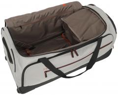 Travelite Reisetasche L 79cm hellbeige Crosslite Natural Trolley