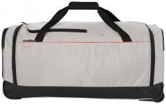 Travelite Reisetasche L 79cm hellbeige Crosslite Natural Trolley