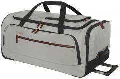 Rollentasche hellbeige Travelite Crosslite M 69cm Natural