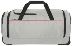 Rollentasche hellbeige Travelite Crosslite M 69cm Natural