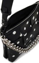 Schultertasche Desigual New Splatter Dortmund Maxi Negro Punkte