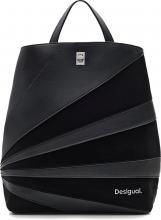 Desigual Alltagsrucksack Machina Sumy Negro Schwarz