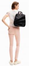 Desigual Alltagsrucksack Machina Sumy Negro Schwarz