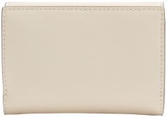 Bicolor Geldbörse Calvin Klein Must Trifold Ecru Taupe