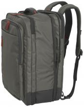 Travelite Crosslite Bordtasche Rucksack olivgrün Laptopfach