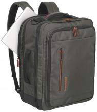 Travelite Crosslite Bordtasche Rucksack olivgrün Laptopfach
