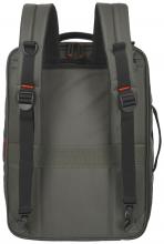 Travelite Crosslite Bordtasche Rucksack olivgrün Laptopfach
