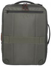 Travelite Crosslite Bordtasche Rucksack olivgrün Laptopfach