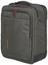 Travelite Crosslite Bordtasche Rucksack olivgrün Laptopfach